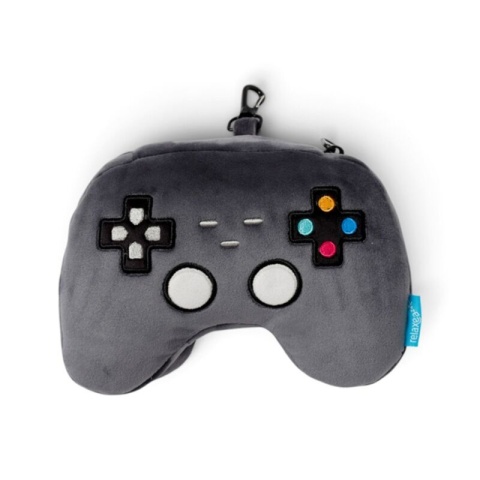 Poduszka podrózna z maską na oczy - maskotka Game Over pad
