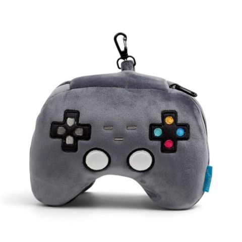 Poduszka podrózna z maską na oczy - maskotka Game Over pad