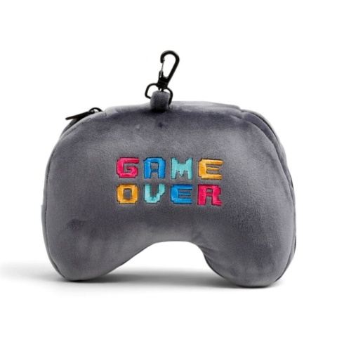 Poduszka podrózna z maską na oczy - maskotka Game Over pad