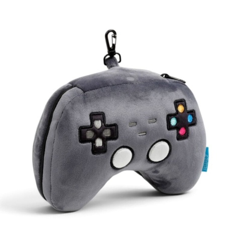 Poduszka podrózna z maską na oczy - maskotka Game Over pad