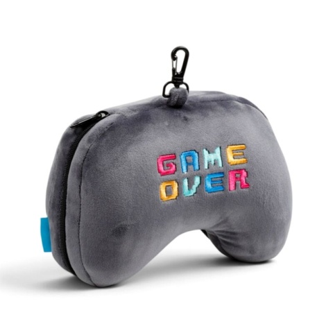 Poduszka podrózna z maską na oczy - maskotka Game Over pad