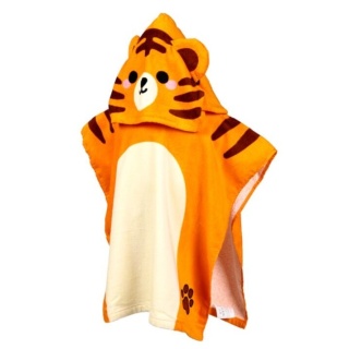 Ręcznik z kapturem dla dzieci Alfie the Tiger - tygrys 100x50 cm
