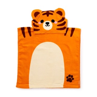 Ręcznik z kapturem dla dzieci Alfie the Tiger - tygrys 100x50 cm