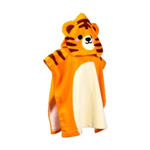 Ręcznik z kapturem dla dzieci Alfie the Tiger - tygrys 100x50 cm