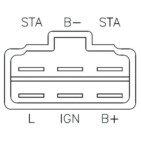 NOWY zewnętrzny regulator napięcia 14.7V GH5530 silniki KUBOTA 1981-2010