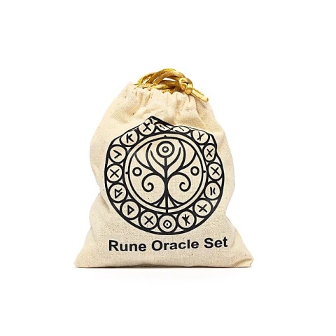 Runy Zestaw run z ametystu - Rune Oracle w woreczku