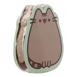 Skompresowany ręcznik podróżny kot Pusheen meow - zielony