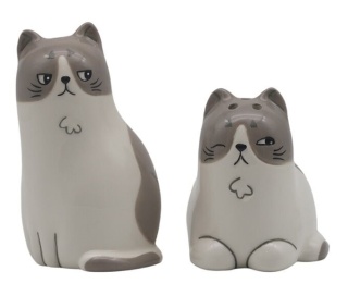 Solniczka i pieprzniczka - Beans & Co Cats