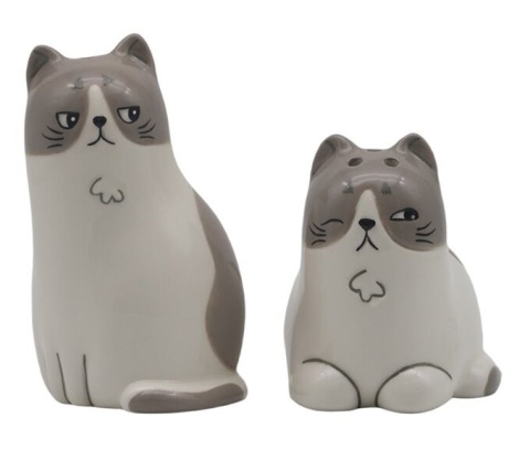 Solniczka i pieprzniczka - Beans & Co Cats