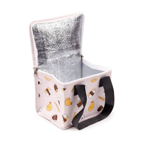 Tkana torba termiczna na luch Kot Pusheen Sushi Club