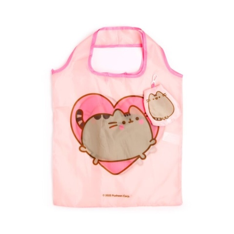 Torba składana Pusheen różowa