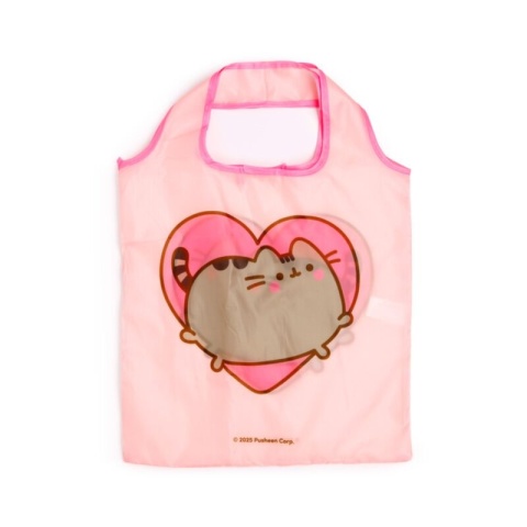 Torba składana Pusheen różowa