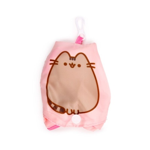 Torba składana Pusheen różowa