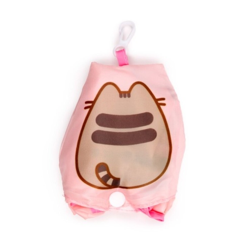Torba składana Pusheen różowa