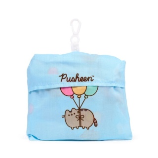 Torba składana na zakupy RPET - Pusheen - Balony