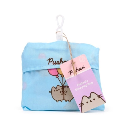 Torba składana na zakupy RPET - Pusheen - Balony