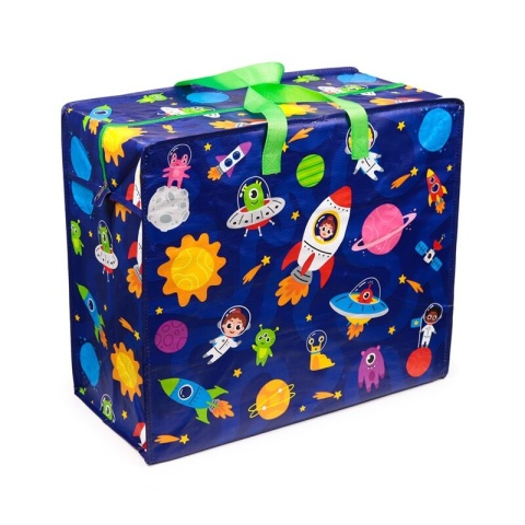 Uniwersalna Torba na pranie ubrania zabawki klocki Space Cadet