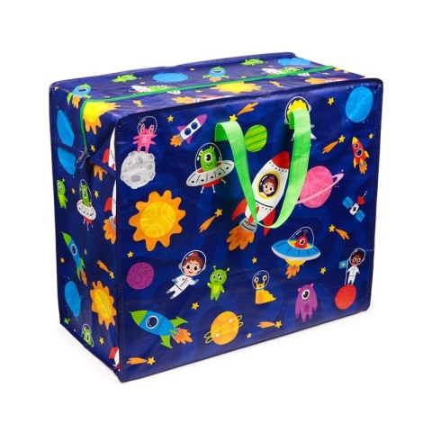 Uniwersalna Torba na pranie ubrania zabawki klocki Space Cadet