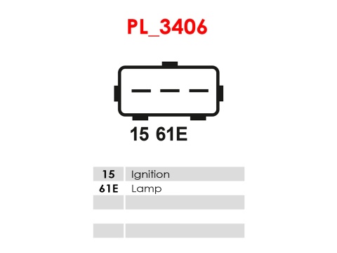 ARE3045 Nowy regulator napięcia alternatora typu Valeo do BMW Land Rover