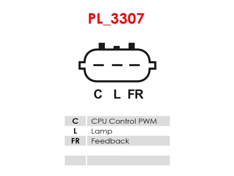 ARE3098 Nowy regulator typu VALEO do alternatorów HYUNDAI KIA