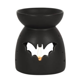Black Bat Cut Out Oil Burner - podgrzewacz na olejki