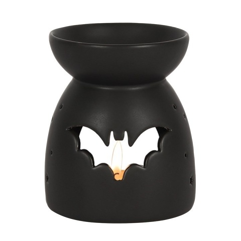 Black Bat Cut Out Oil Burner - podgrzewacz na olejki