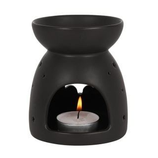 Black Bat Cut Out Oil Burner - podgrzewacz na olejki