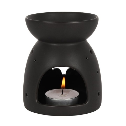 Black Bat Cut Out Oil Burner - podgrzewacz na olejki