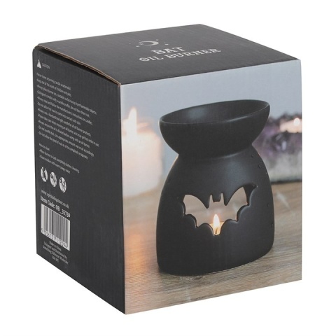 Black Bat Cut Out Oil Burner - podgrzewacz na olejki