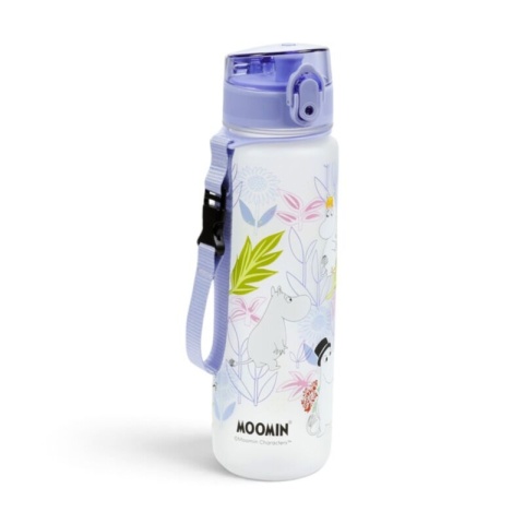 Butelka na wodę dla dzieci 600ml Muminki Tammi bidon niekapek Moomin
