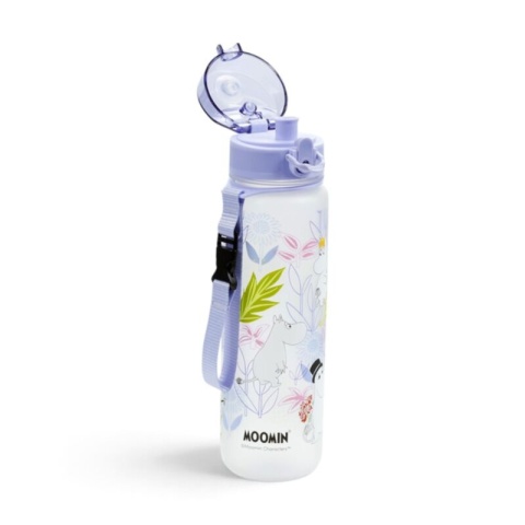 Butelka na wodę dla dzieci 600ml Muminki Tammi bidon niekapek Moomin