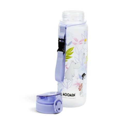 Butelka na wodę dla dzieci 600ml Muminki Tammi bidon niekapek Moomin
