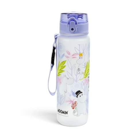 Butelka na wodę dla dzieci 600ml Muminki Tammi bidon niekapek Moomin