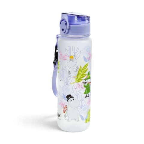 Butelka na wodę dla dzieci 600ml Muminki Tammi bidon niekapek Moomin