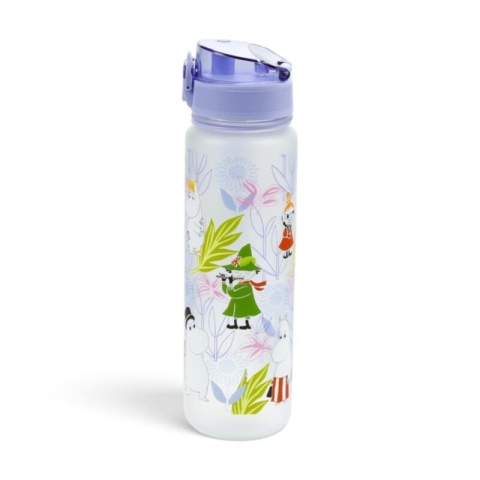 Butelka na wodę dla dzieci 600ml Muminki Tammi bidon niekapek Moomin