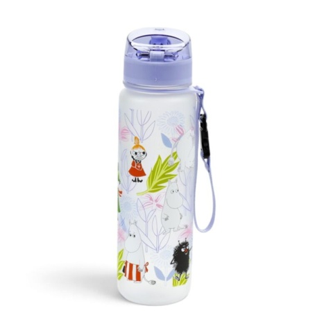 Butelka na wodę dla dzieci 600ml Muminki Tammi bidon niekapek Moomin
