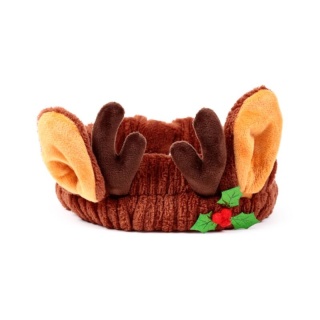 Christmas Jingle Bunch Reindeer Plush Headband opaska dla dziecka przebranie renifer