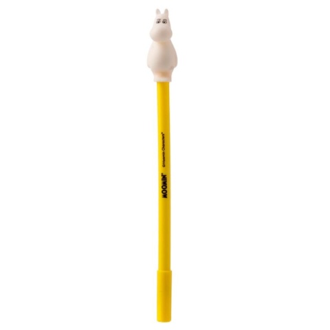 Cienkopis Moomin Muminki 1 szt. żółty