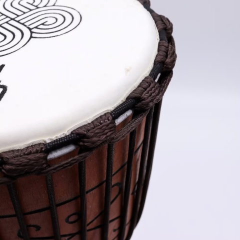 Duży Bęben Djembe Pro Dźwięk Duszy (niski) 50cm