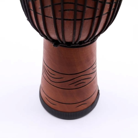 Duży Bęben Djembe Pro Rytm Wolności (wysoki) 50cm