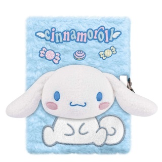 Pamiętnik Pluszowy 3D A5 Cinnamoroll