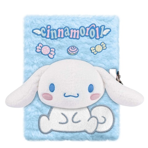 Pamiętnik Pluszowy 3D A5 Cinnamoroll