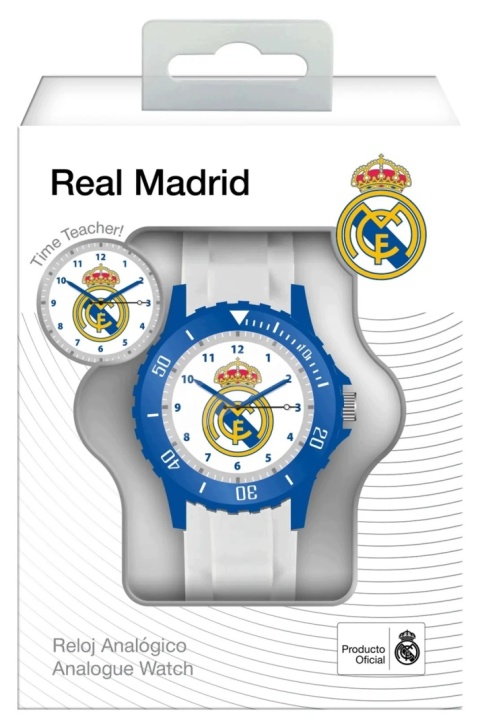 KID98096 Analog Watch Real Madrid - analogowy zegarek Real Madryt