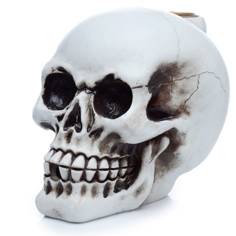 Kadzielnica z przepływem zwrotnym Biała Czaszka - Skull