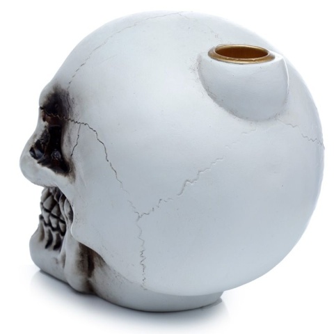 Kadzielnica z przepływem zwrotnym Biała Czaszka - Skull