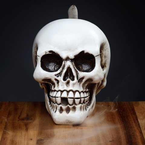 Kadzielnica z przepływem zwrotnym Biała Czaszka - Skull