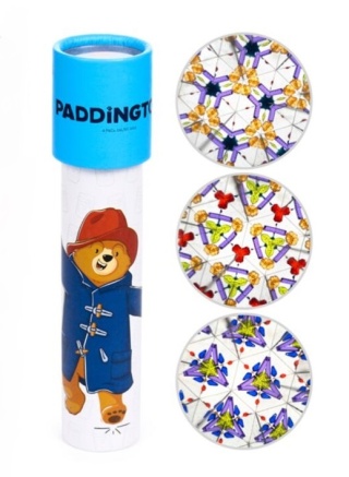 Kalejdoskop dla dzieci Paddington biały