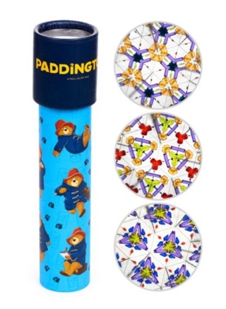 Kalejdoskop dla dzieci Paddington niebieski