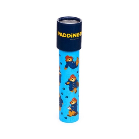 Kalejdoskop dla dzieci Paddington niebieski