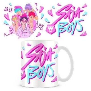 Kubek ceramiczny Saja Boys K-POP Demon Hunters 325ml
